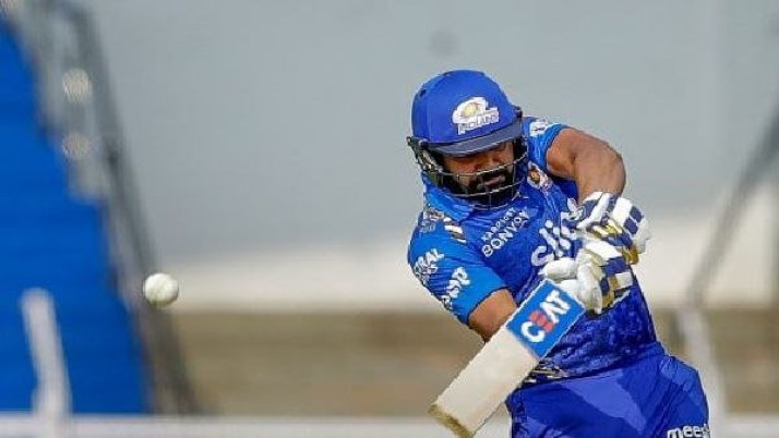 A record of six!  Rohit entered the list of Chris Gayle, Virat Koli"s.
