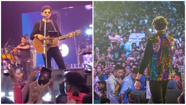 Darshan Raval live at Najrul Mancha