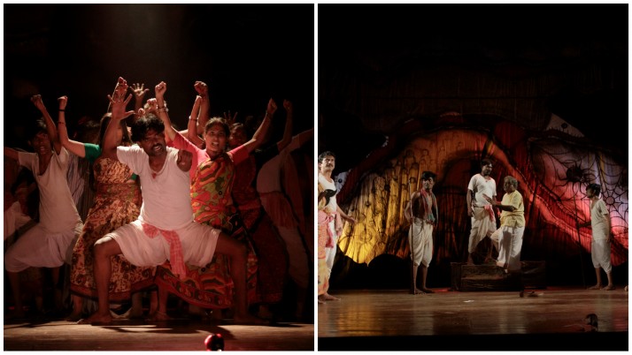 'Devigarjan' theatre in Minarva loved by audience