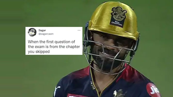 Mim on social media again about Kohli, "Customer of a ball"