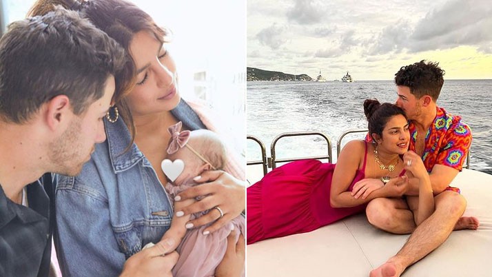Priyanka heard the good news on Mother's Day