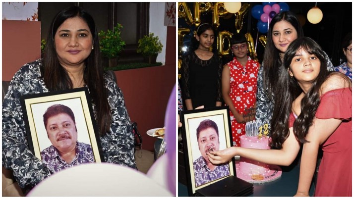 'Doll' in memory of her father in her birthday