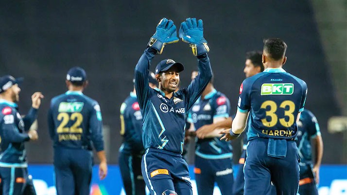 after wining against Lucknow, play-off ticket to Gujarat