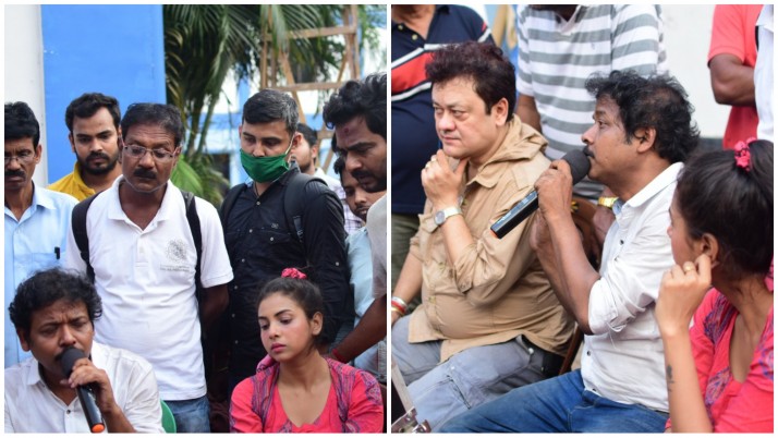 "Sat bhut adbhut" shooting on progress