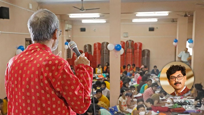 Celebrating the birth anniversary of Upendrakishore Roychowdhury through decoration workshop
