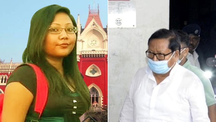Ankita, the daughter of a minister dismissed from her job by the court order, also returned her salary