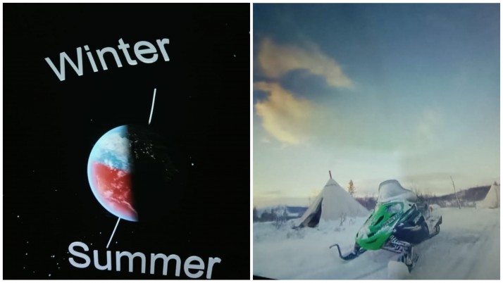 North Pole in science City