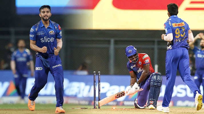 What happened to Rishabh in Ranbachan match?  Delhi collapsed due to boomerang