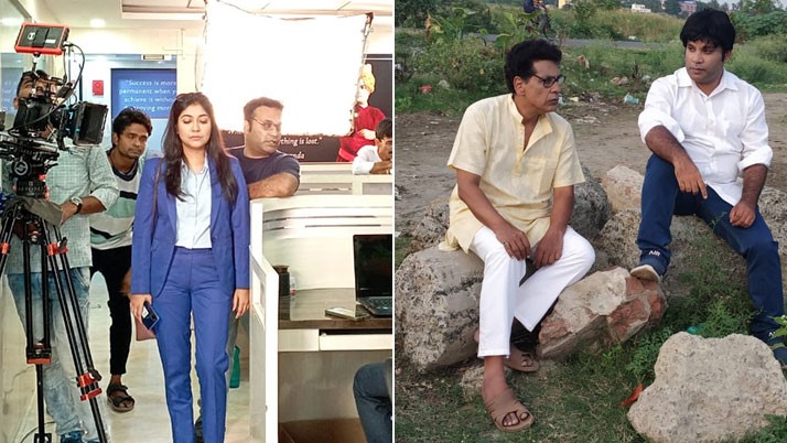 Ignoring the frenzy, the continuous shooting of 'Mission OTP' came to an end