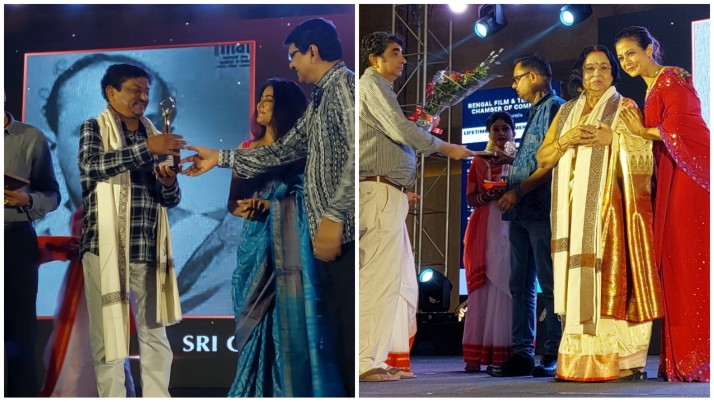 Hiralal Sen lifetime achievement award Madhabi Mukherjee