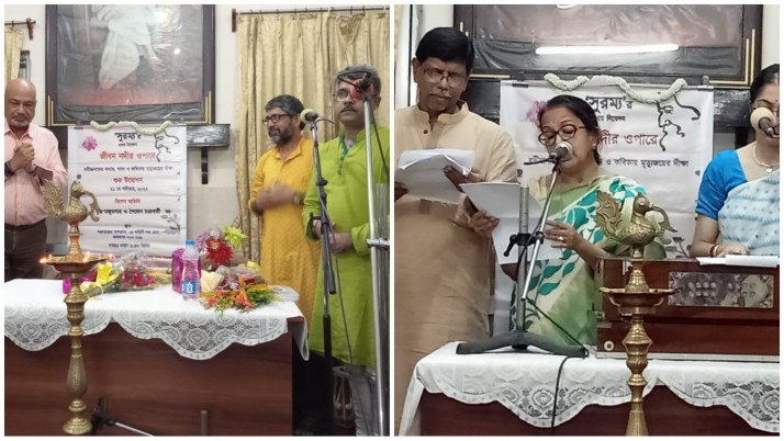 Jibon Nodir Opare a memorable evening