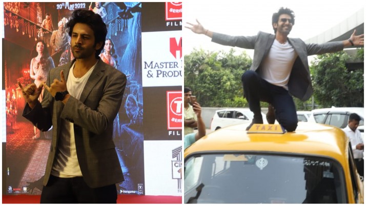 Kartik Aryan in Kolkata