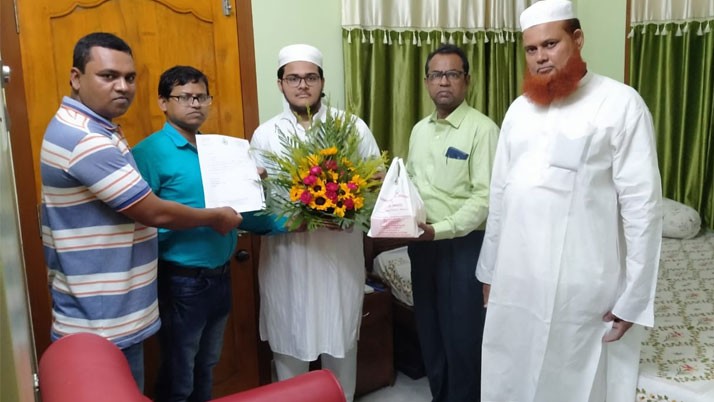 The students of Burdwan are in the seventh place in the merit list of High Madrasa examination