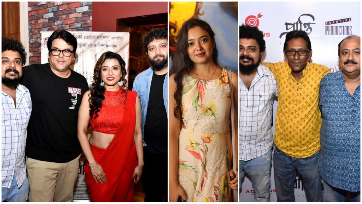 Prapti music launch