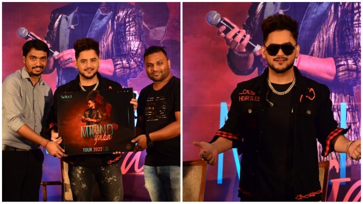 Music India tour by Milind Gaba