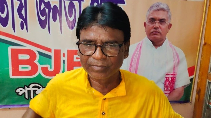 Khagen Murmu is joining the tmc! BJP MPs demand explosives