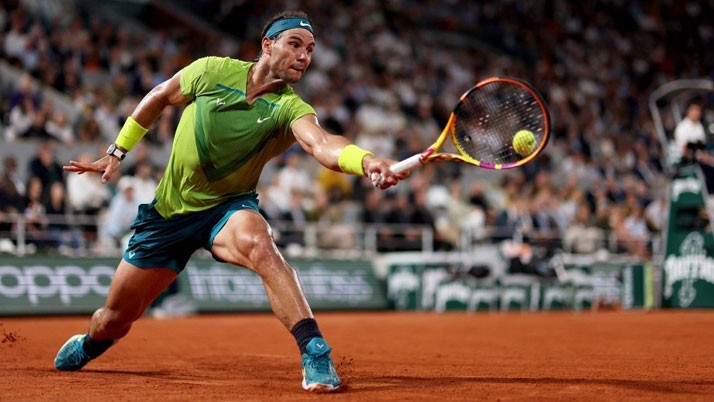 Nadal won the French Open by blowing Casper Ruud on a straight set