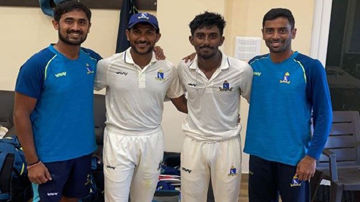 Sudip Gharami's great century, Bengal on the way to a big run against Jharkhand