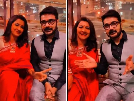 Prosenjit Chatterjee & Rachana Banerjee together
