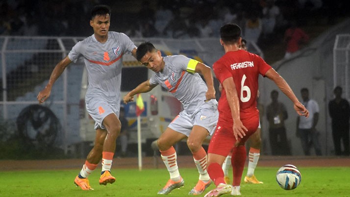 India scored a dramatic last-minute goal in the final match