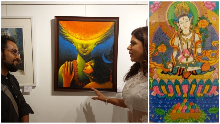 Retro Kolkata summer art festival