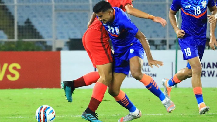 India beat Hong Kong in the main round of the Asian Cup from the top of the group