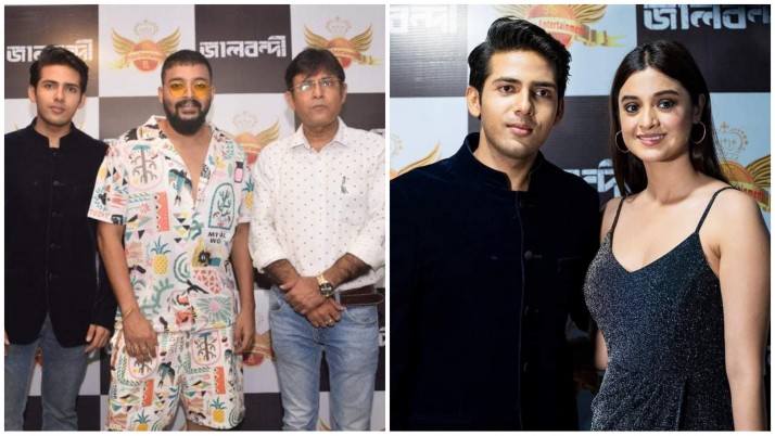 Piyush Saha's son Prince in feature film