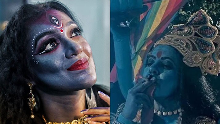 The Tollywood actress strongly criticized the 'Ma Kali' debate
