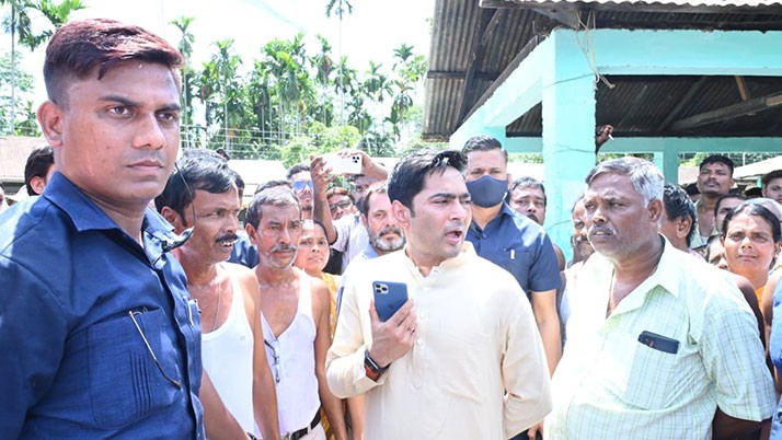 'Walk, cycle, no need to ride in a four-wheeler,' warned Abhishek Banerjee TMC leader