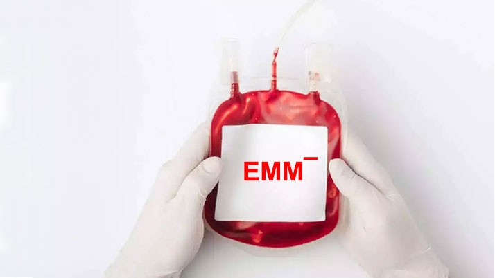 A rare classified blood sample was found in India, with only 10 people in the world having this group of blood.
