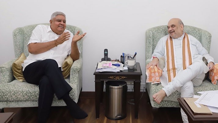 Rich vice presidential candidate: Rajasthan vote or Trinamool relief? Practice in political circles