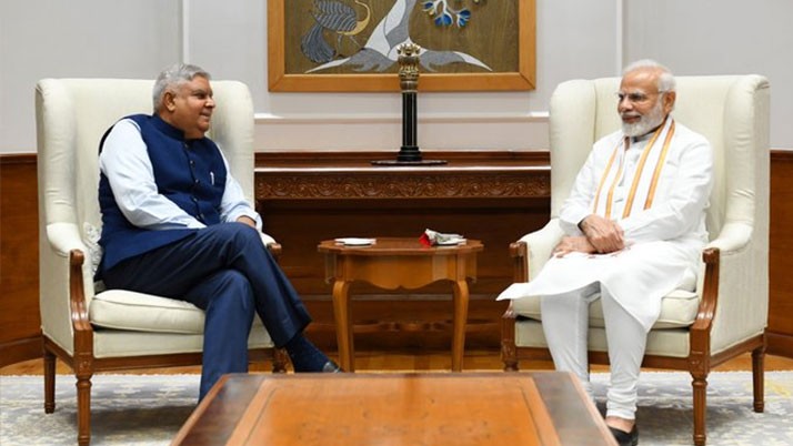 Why did BJP choose Jagdeep Dhankhar as NDA's vice presidential candidate?