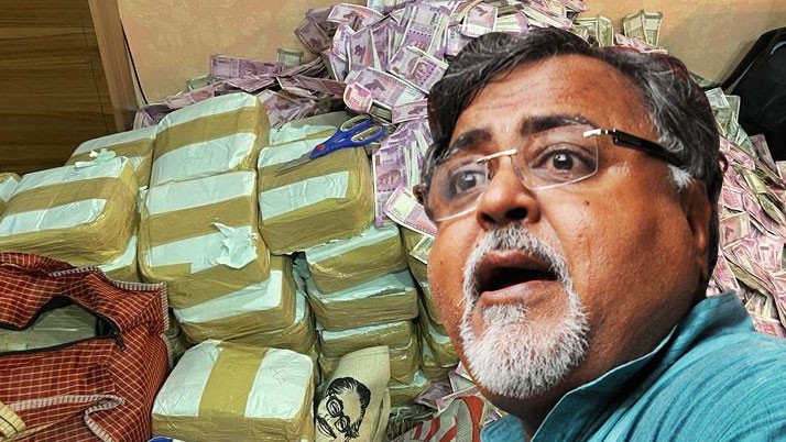 ED investigators at Parth Chatterjee's house for 26 hours, the amount of money recovered from the house of a close friend increased