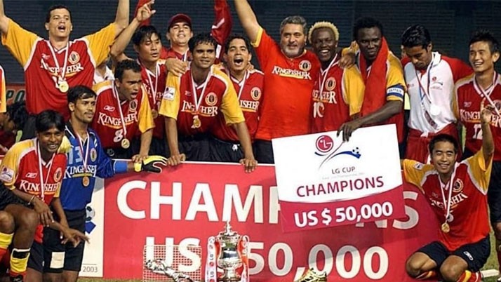 nineteen years of ASEAN victory, East Bengal in history