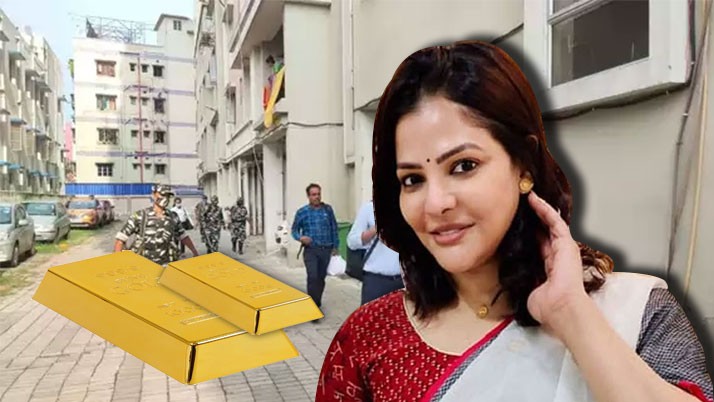 Now Arpita's Belgharia flat is likely to find a huge amount of money