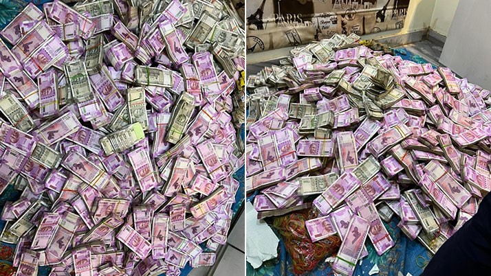 Crores of rupees recovered from Arpita's Belgharia flat, close to Partha
