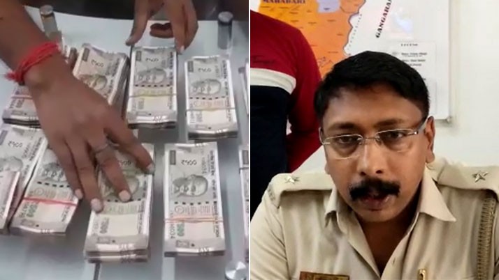 Strange incident, son broke into father's locker and disappeared in police net with lakhs of money and jewelry