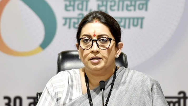 Smriti Irani's daughter, three Congress leaders on orders from Delhi High Court in Panshala controversy