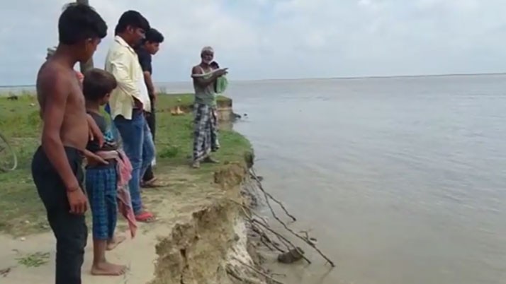 The two Congress leaders differed on the meaning of the work of preventing erosion