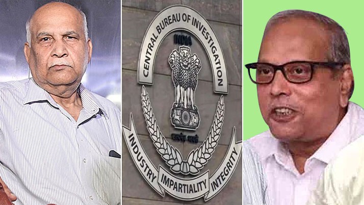 CBI arrested two former advisers of the commission in the SSC corruption case