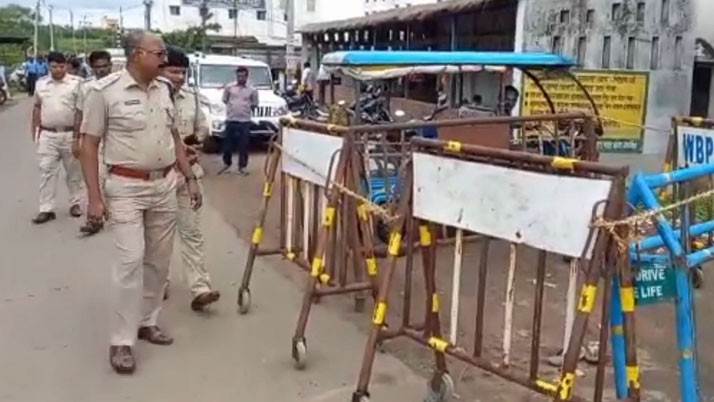 The hospital declared him dead due to a sharp wound in the throat