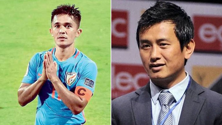 India under the influence of FIFA exile, Khushi Baichung Bhutia!