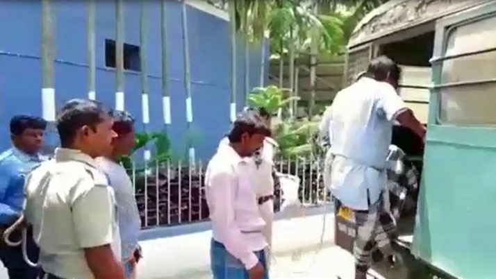 Police have arrested seven people in connection with the Raina clash