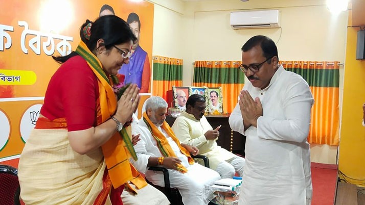 'Cars were produced in rice mills instead of rice during Trinamool Congress' BJP state leader sneers