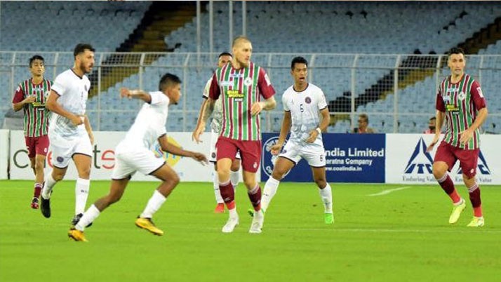 In the first match ATK Mohun Bagan lost! Rajasthan united did a excellent job