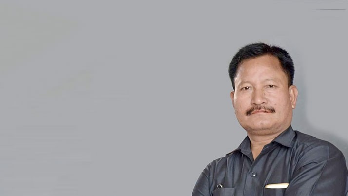 The bodyguard of JDA chairman Gangaprasad Sharma committed suicide