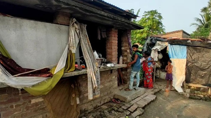 Current and former members of the ruling party's panchayat have been accused of taking cuts in the government's housing scheme