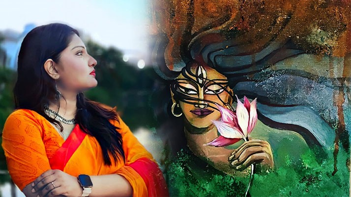 Soumita Saha's 'Bharat Mata' opens in Venezuela and goes on world tour