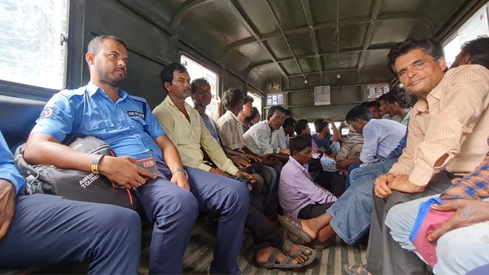 In Wednesday's leftist 'law disobedience' case, the administration and Trinamool, 34 people have been jailed under various non-bailable clauses.