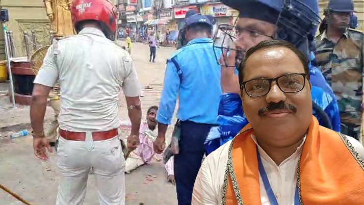 BJP district president's sensational allegation about leftist movement, 'Sipemul's movement' is sarcasm